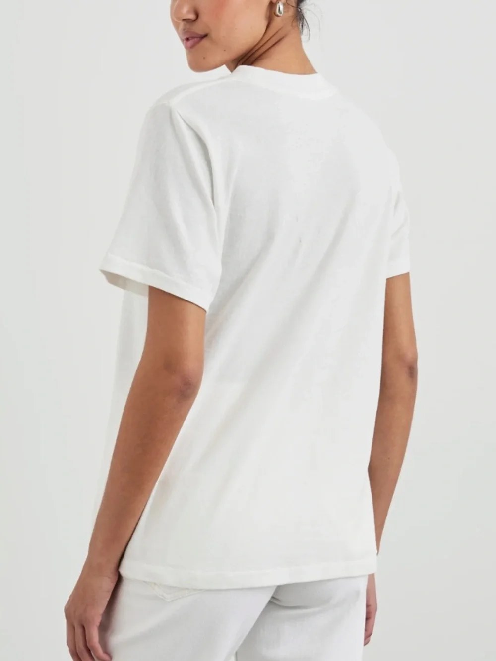 Rails Amsterdam Boyfriend T-Shirt - Picture 2 of 9
